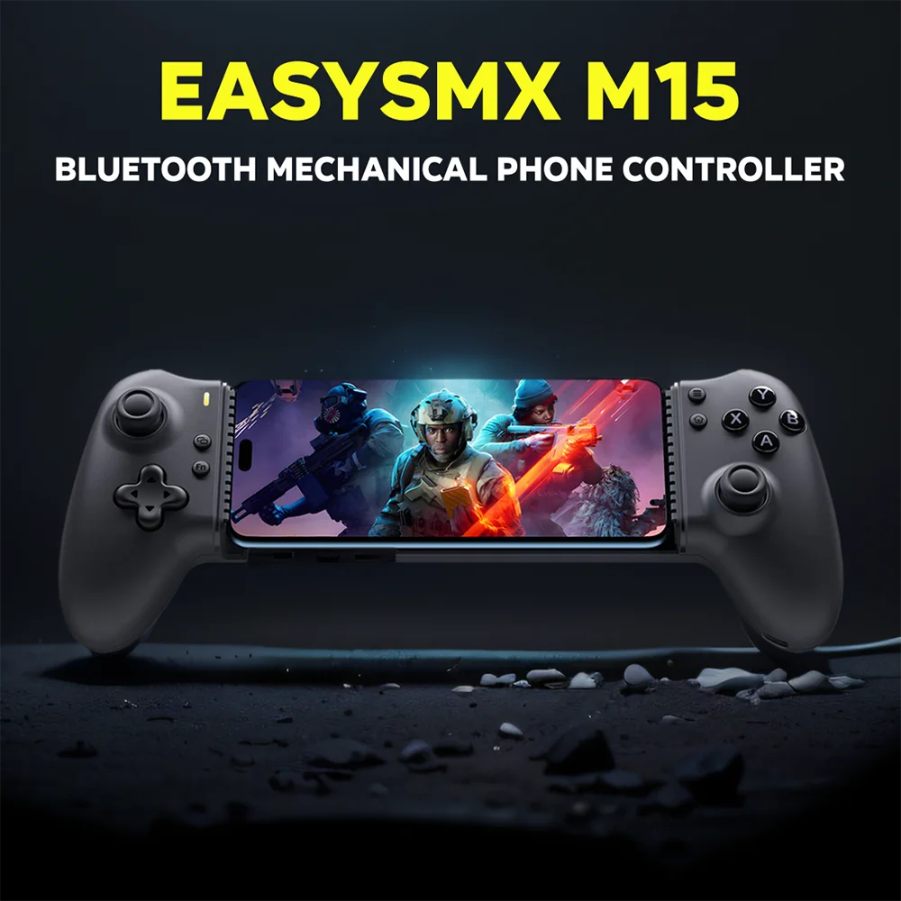Ultimate Bluetooth Controller – Hall Joysticks & Cloud Gaming-Power