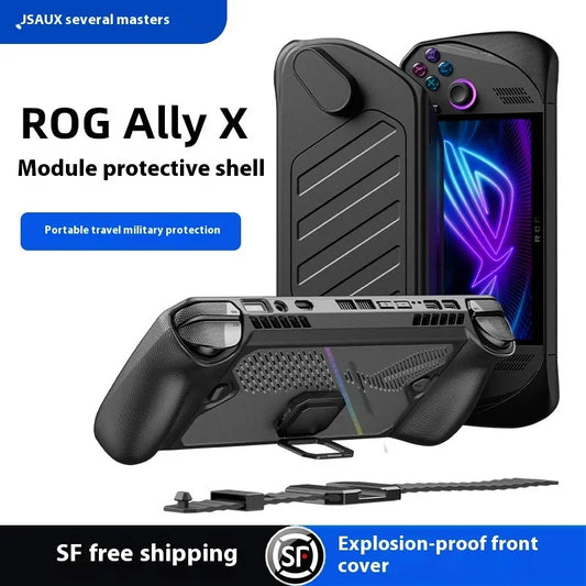 JSAUX Schutzhülle für ROG Ally / Ally X – Frontabdeckung & abnehmbare Hülle