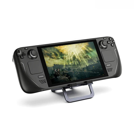 JSAUX Mini RUX Klappständer – Ultrakompakter Ständer für Steam Deck, ROG Ally, Switch & Tablets