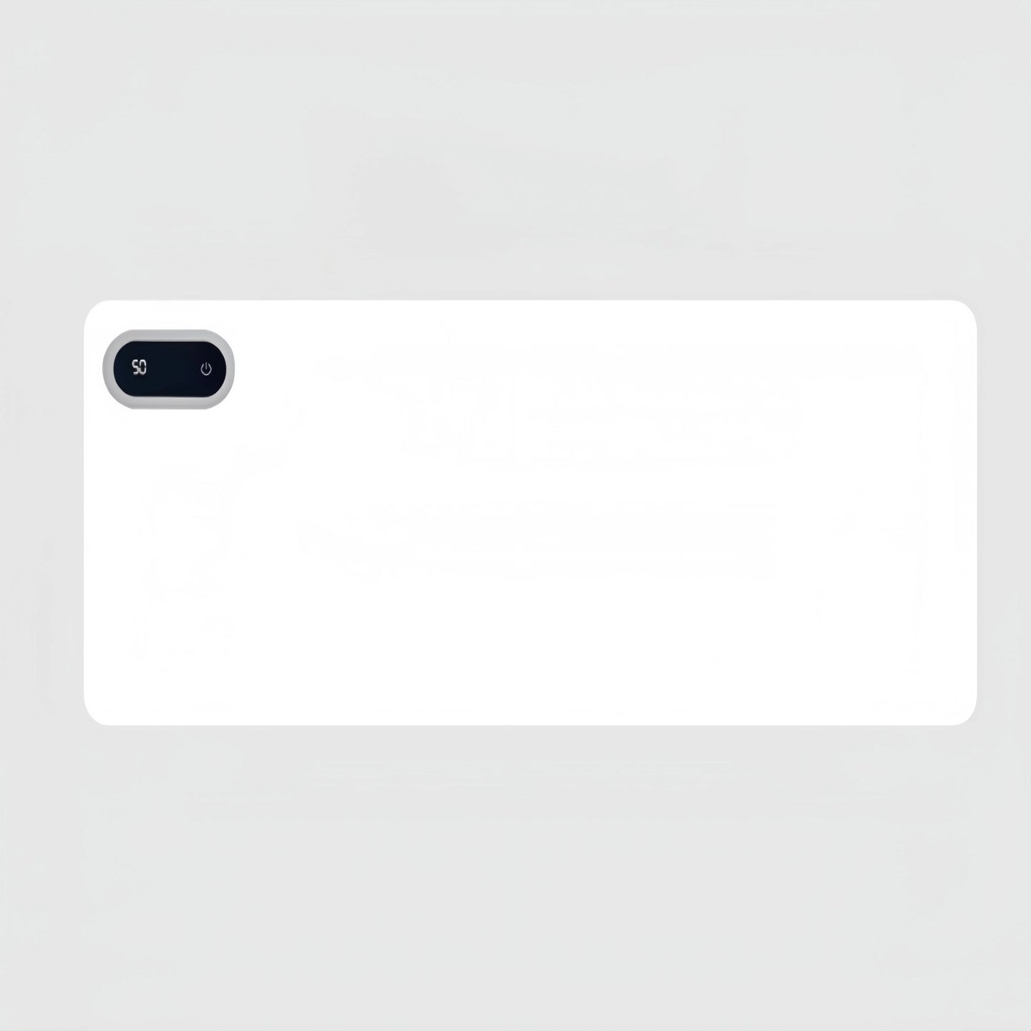 Smart Heated Desk Mat – Wasserdichtes Mousepad mit 5 Temperaturstufen