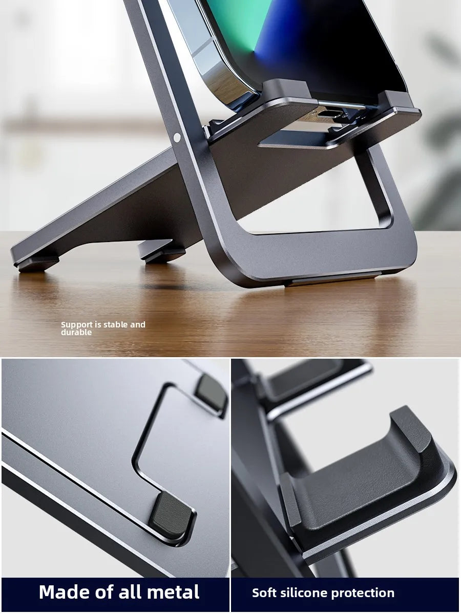 JSAUX Mini RUX Klappständer – Ultrakompakter Stand für Steam Deck, ROG Ally, Switch & Tablets