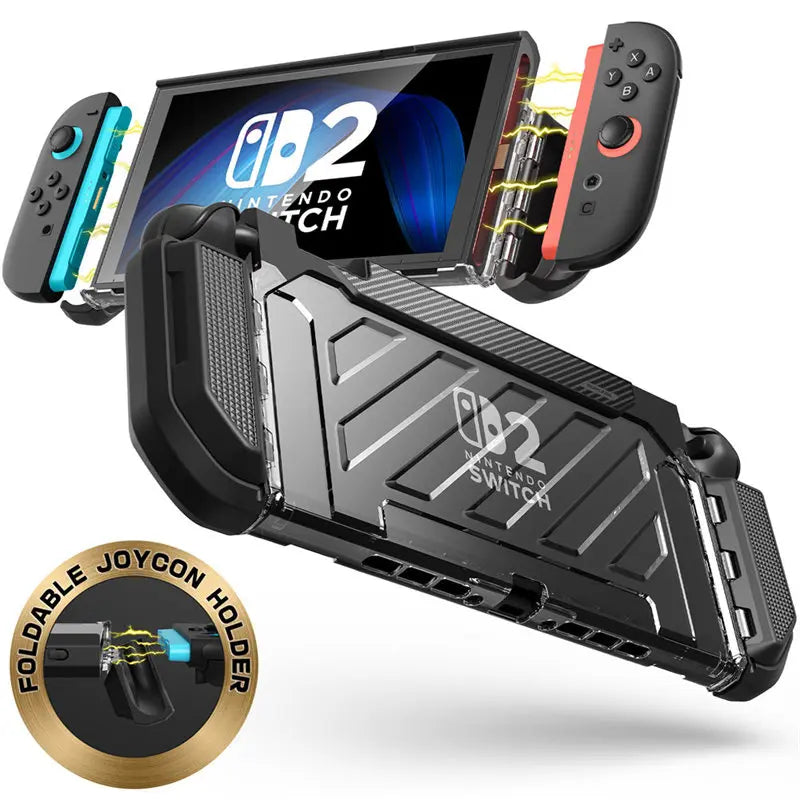 Pro Schutzhülle für Nintendo Switch 2 – Dockable Military-Grade Case