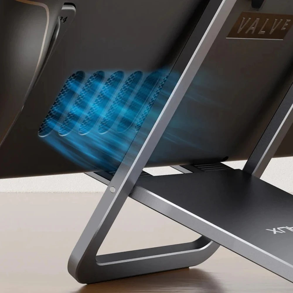 JSAUX Mini RUX Klappständer – Ultrakompakter Stand für Steam Deck, ROG Ally, Switch & Tablets