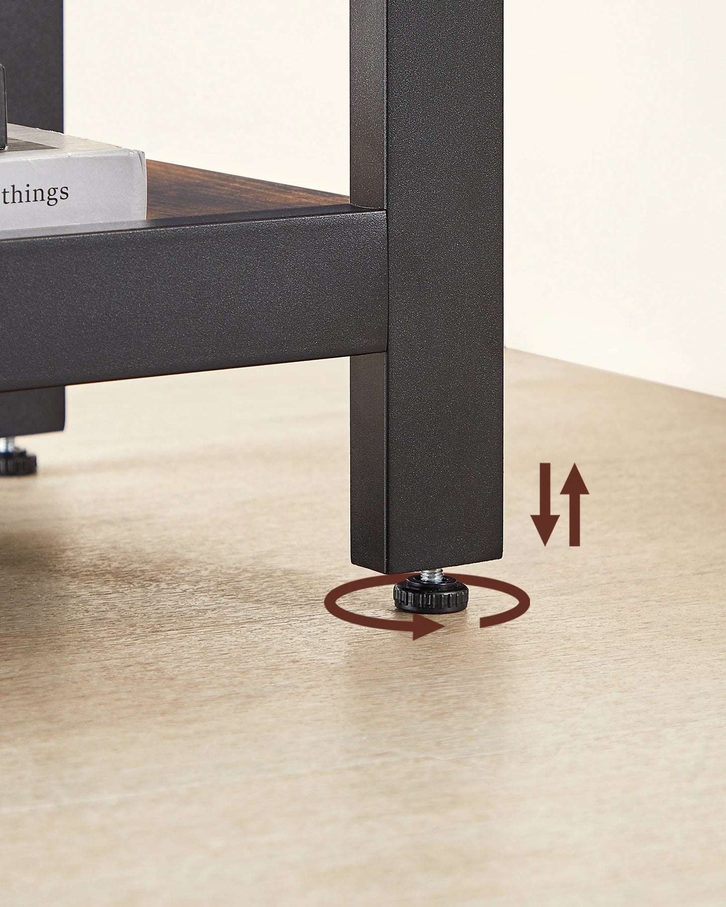 L-förmiger Computertisch mit 2 Ablagen – Eckschreibtisch für Homeoffice & Gaming