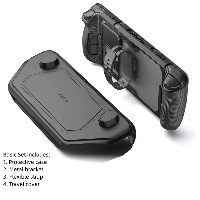 JSAUX ModCase für Steam Deck OLED – Schutz-Case mit abnehmbarer Frontschale