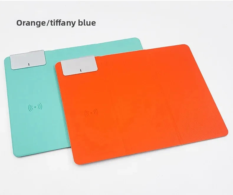Großes Wireless Mousepad 15 W – Schnellladen, pure Oberfläche