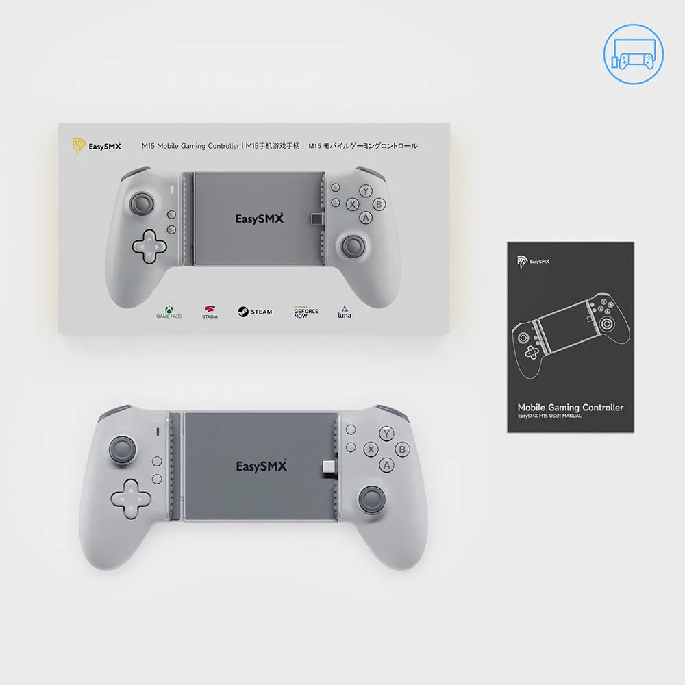 EasySMX M15 Controller – Mobile Profi-Gamepad mit Hall-Stick & mechanischen Tasten