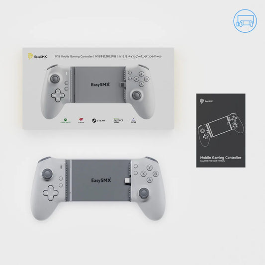 EasySMX M15 Controller – Mobiles Profi-Gamepad mit Hall-Stick & mechanischen Tasten