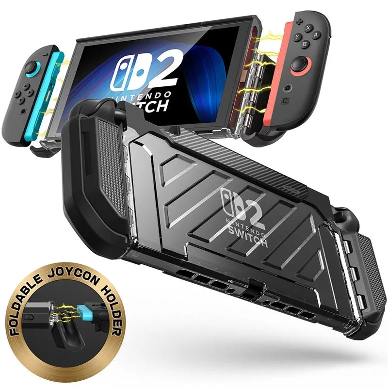 Pro Schutzhülle für Nintendo Switch 2 – Dockable Military-Grade Case