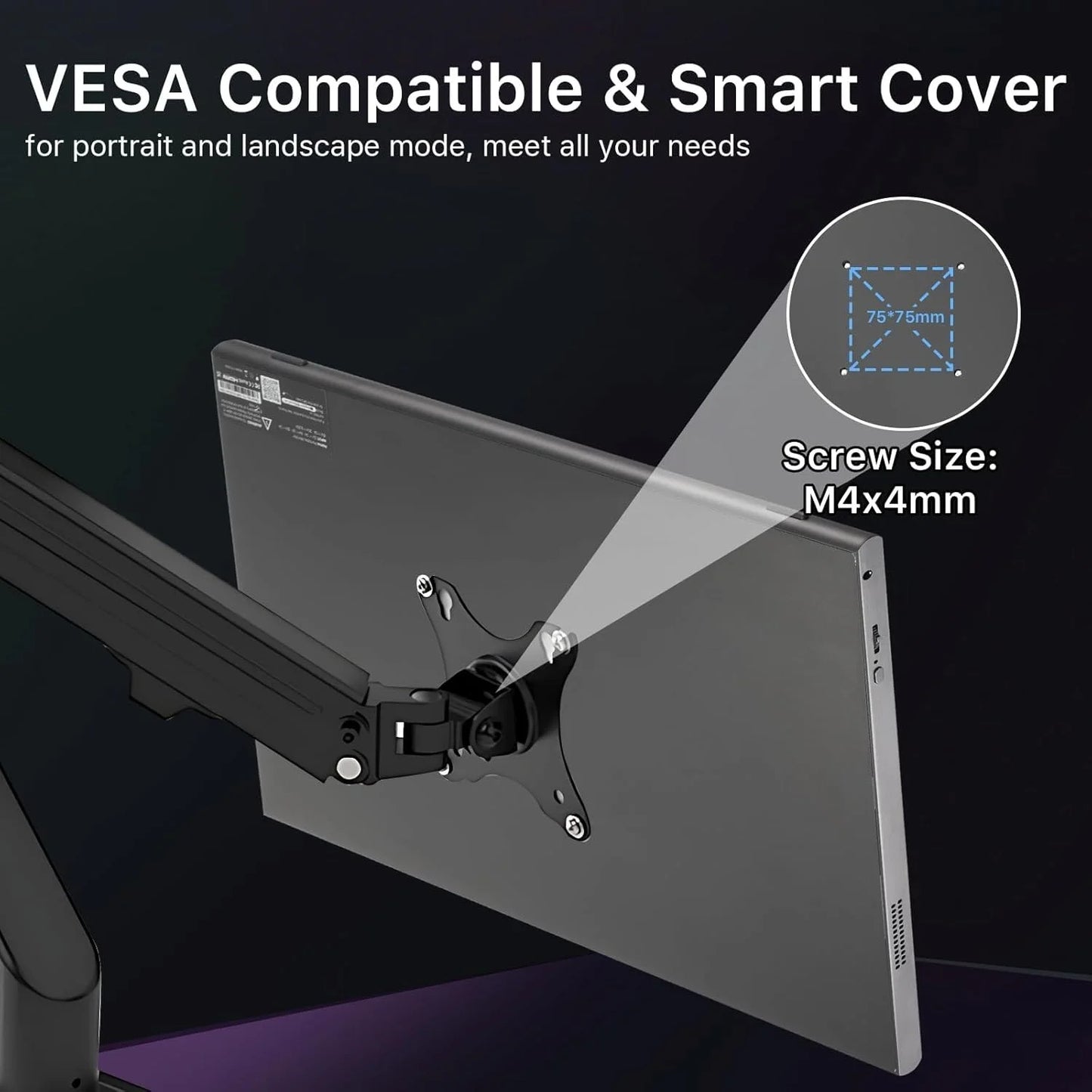 15,6″ Tragbarer Ultrathin Monitor – IPS Full HD, USB-C & HDMI