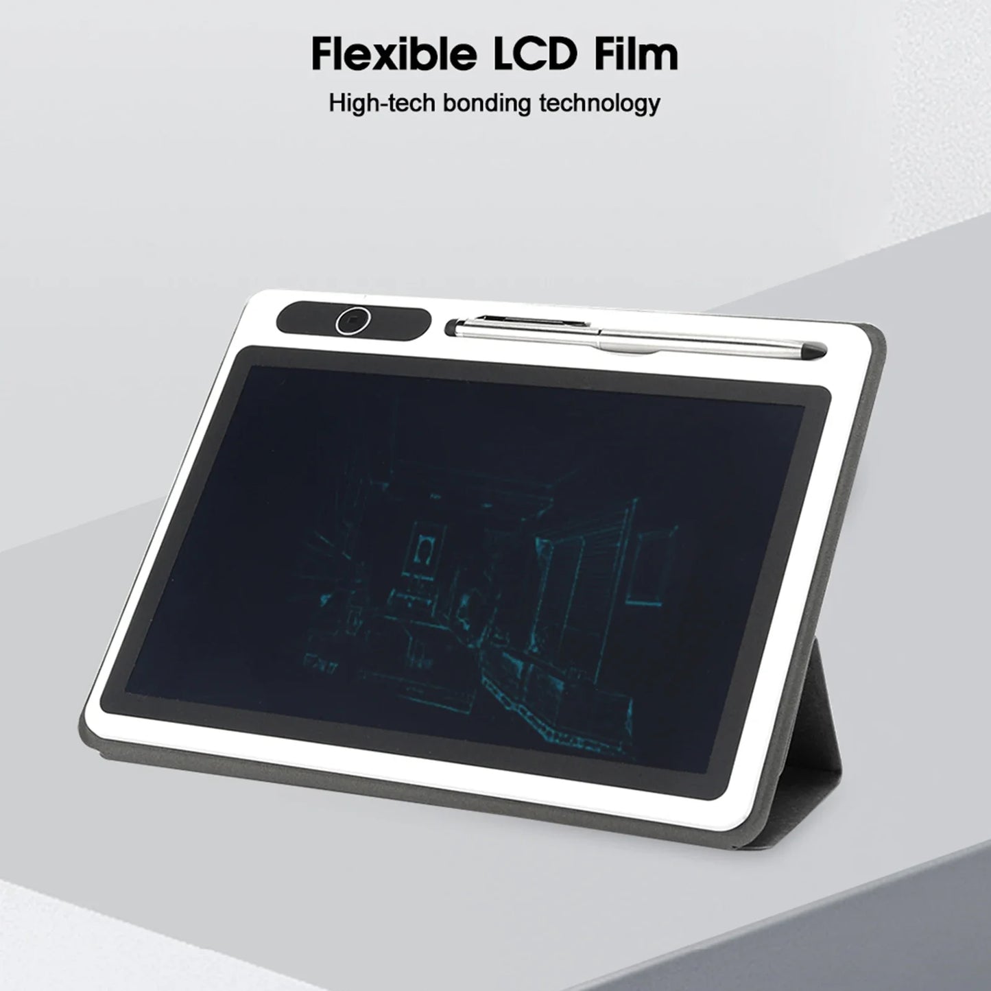 9″ LCD Writing Tablet – Elektronisches Notiz- & Zeichenpad