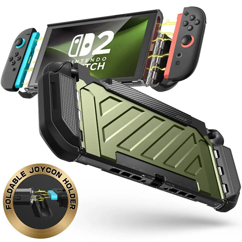 Pro Schutzhülle für Nintendo Switch 2 – Dockable Military-Grade Case