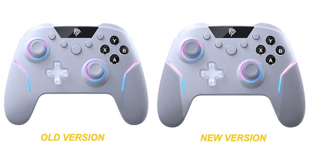EasySMX X20 Wireless Controller – RGB, Hall-Sticks & 1000Hz Polling für PC/Switch/Android