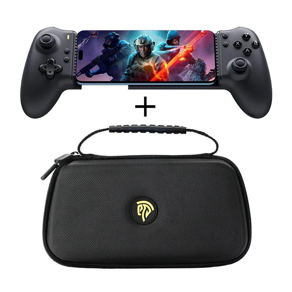 Ultimate Bluetooth Controller – Hall Joysticks & Cloud Gaming-Power