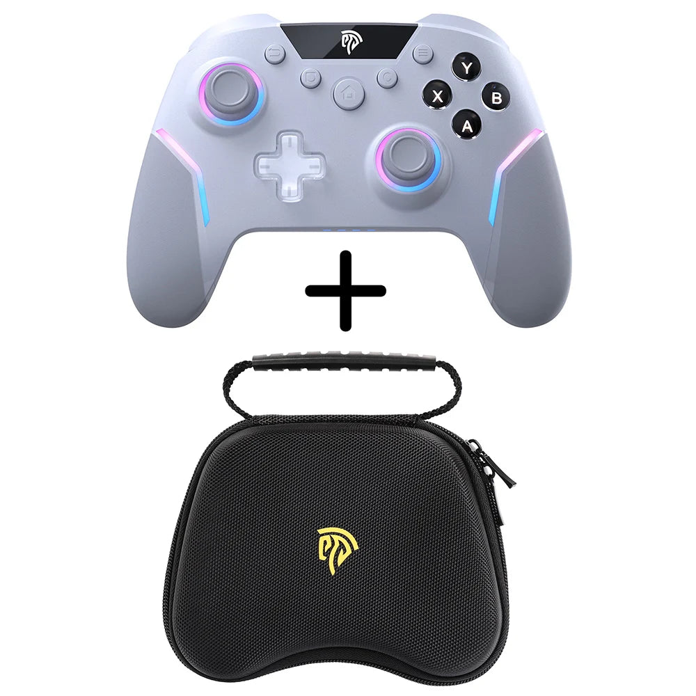 EasySMX X20 Wireless Controller – RGB, Hall-Sticks & 1000Hz Polling für PC/Switch/Android