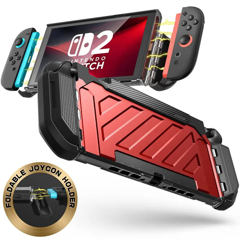 Pro Schutzhülle für Nintendo Switch 2 – Dockable Military-Grade Case