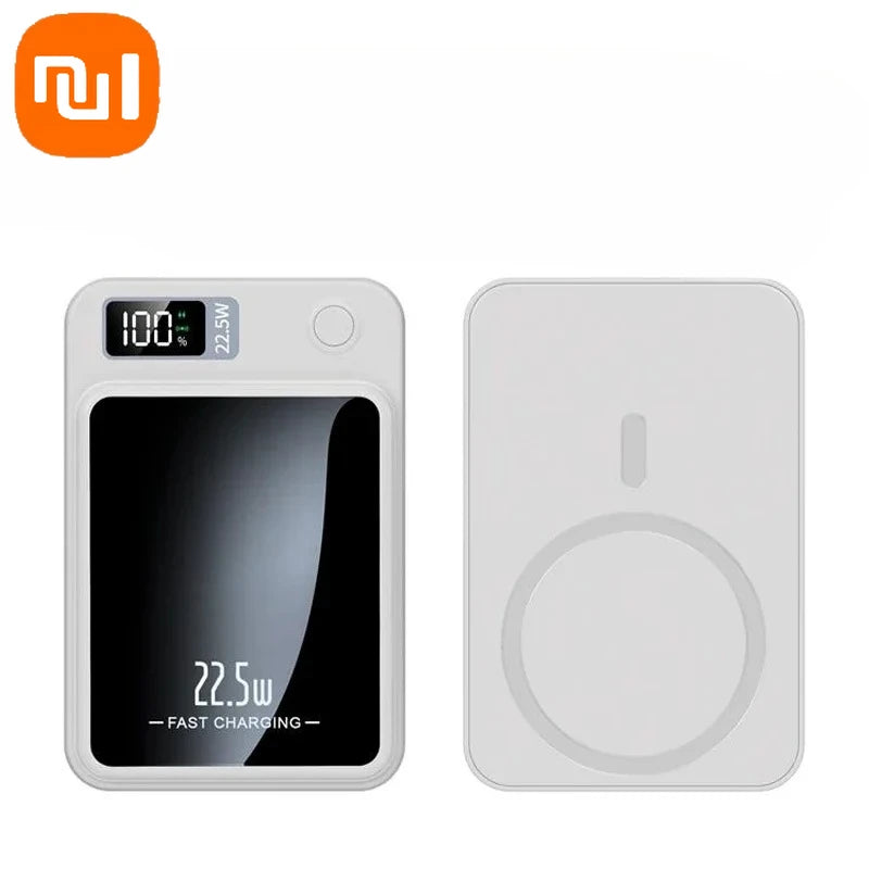 10000 mAh MagSafe Power Bank – 15 W Qi2 Wireless + 20 W PD Fast Charging