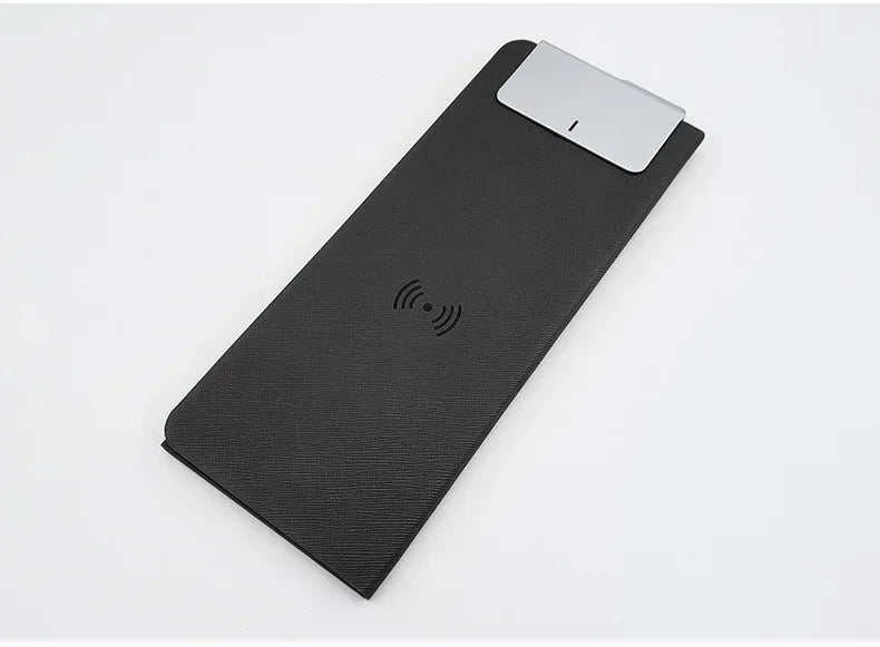 Großes Wireless Mousepad 15 W – Schnellladen, pure Oberfläche