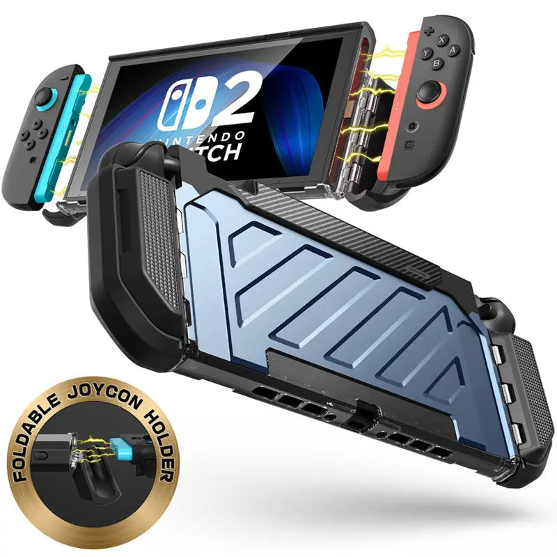 Pro Schutzhülle für Nintendo Switch 2 – Dockable Military-Grade Case
