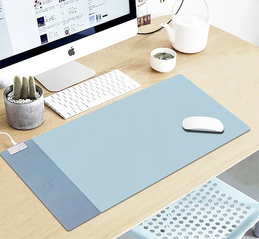 Großes Wireless Mousepad 15 W – Schnellladen, pure Oberfläche