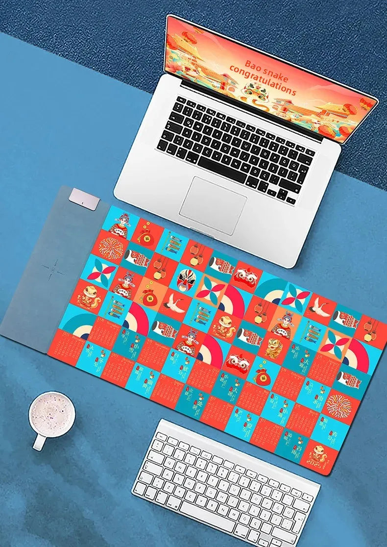 Großes Wireless Mousepad 15 W – Schnellladen, pure Oberfläche