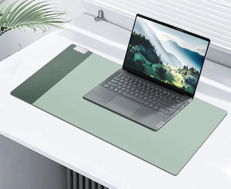 Großes Wireless Mousepad 15 W – Schnellladen, pure Oberfläche