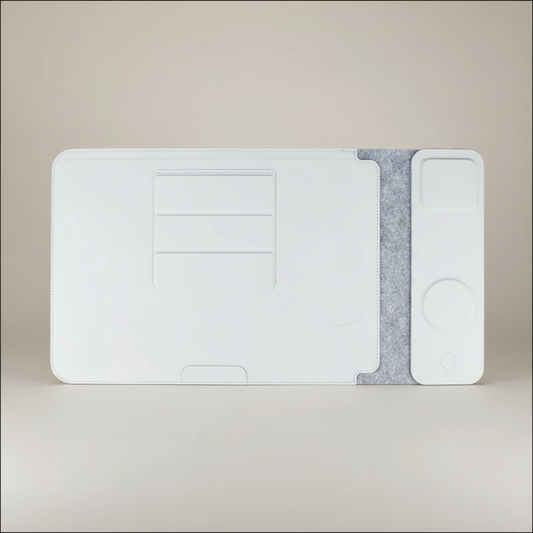 4-in-1 Laptop Sleeve with Wireless Charging