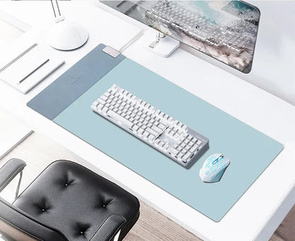 Großes Wireless Mousepad 15 W – Schnellladen, pure Oberfläche