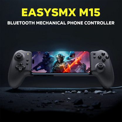 Ultimate Bluetooth Controller – Hall Joysticks & Cloud Gaming-Power