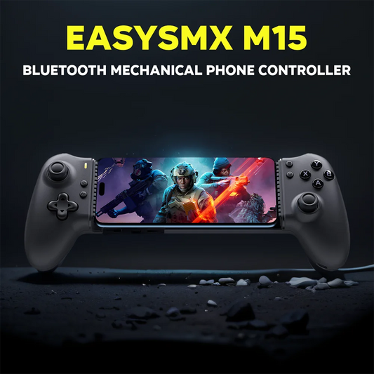 Ultimate Bluetooth Controller – Hall Joysticks & Cloud Gaming-Power