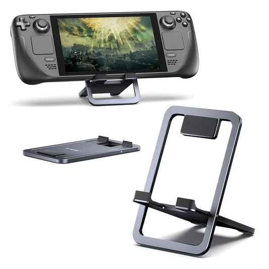 JSAUX Mini RUX Klappständer – Ultrakompakter Stand für Steam Deck, ROG Ally, Switch & Tablets