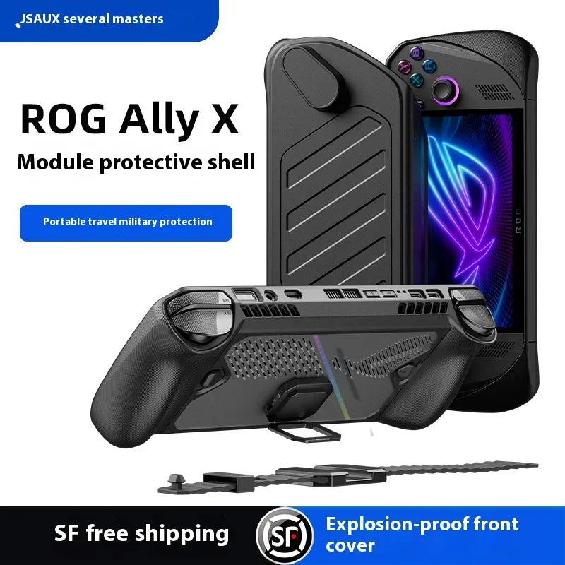 JSAUX Protective Case für ROG Ally / Ally X – Front Cover & Abnehmbare Hülle