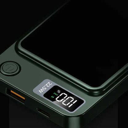 10000 mAh MagSafe Power Bank – 15 W Qi2 Wireless + 20 W PD Fast Charging