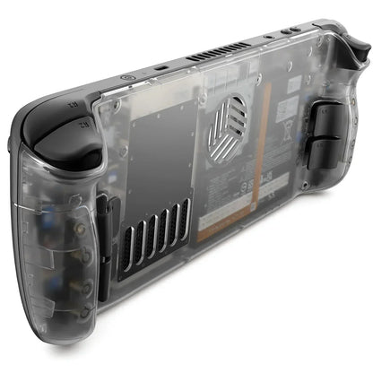 JSAUX Transparent Case für Steam Deck (OLED & LCD) – Rückschale mit Kühlungsdesign