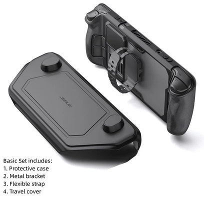 JSAUX ModCase für Steam Deck OLED – Schutz-Case mit abnehmbarer Frontschale