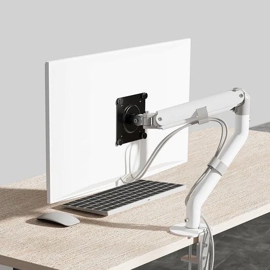 Gasfeder Monitorarm 13–32″ – Höhenverstellbar, 360° drehbar, Platzsparend