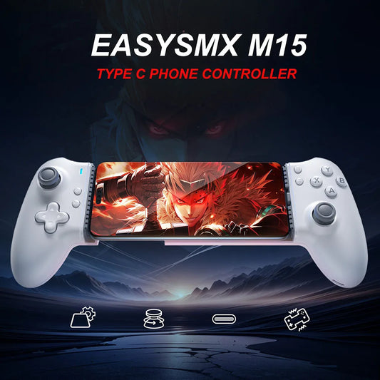 EasySMX M15 Controller – Mobile Profi-Gamepad mit Hall-Stick & mechanischen Tasten