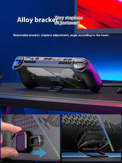 JSAUX Protective Case für ROG Ally / Ally X – Front Cover & Abnehmbare Hülle