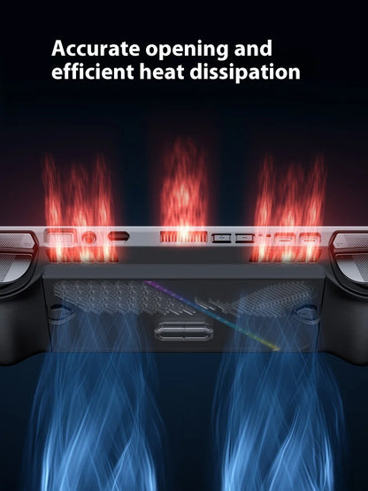 JSAUX Protective Case für ROG Ally / Ally X – Front Cover & Abnehmbare Hülle