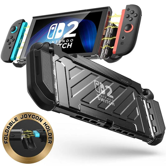 Pro Schutzhülle für Nintendo Switch 2 – Dockable Military-Grade Case