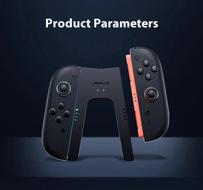 JSAUX Controller Split Charging Grip – Ergonomisches Gamepad für Switch 2 JoyCon
