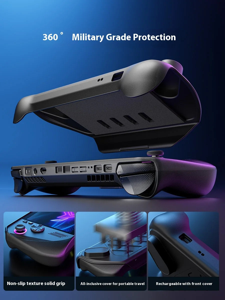 JSAUX Protective Case für ROG Ally / Ally X – Front Cover & Abnehmbare Hülle