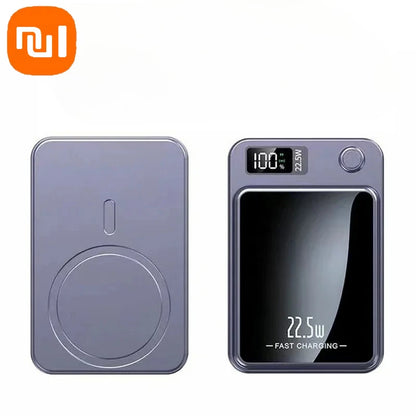 10000 mAh MagSafe Power Bank – 15 W Qi2 Wireless + 20 W PD Fast Charging