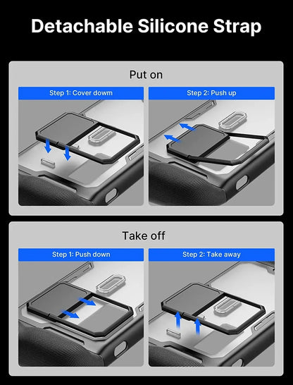 JSAUX ModCase für Steam Deck OLED – Schutz-Case mit abnehmbarer Frontschale