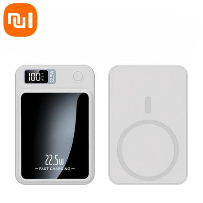 10000 mAh MagSafe Power Bank – 15 W Qi2 Wireless + 20 W PD Fast Charging