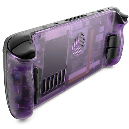JSAUX Transparent Case für Steam Deck (OLED & LCD) – Rückschale mit Kühlungsdesign