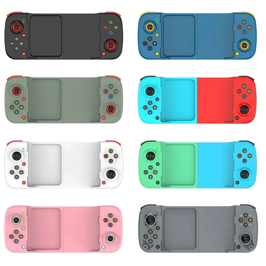 Gamepad – Bluetooth-Controller mit Hall-Joysticks & Strapazierfähiger Halterung