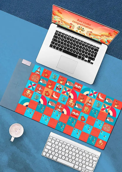 Großes Wireless Mousepad 15 W – Schnellladen, pure Oberfläche