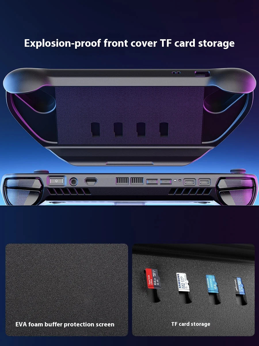 JSAUX Protective Case für ROG Ally / Ally X – Front Cover & Abnehmbare Hülle