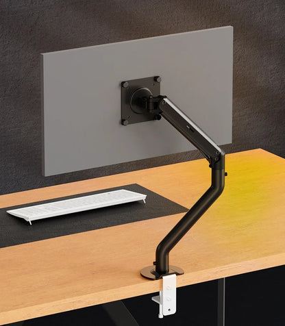 Gasfeder Monitorarm 13–32″ – Höhenverstellbar, 360° drehbar, Platzsparend